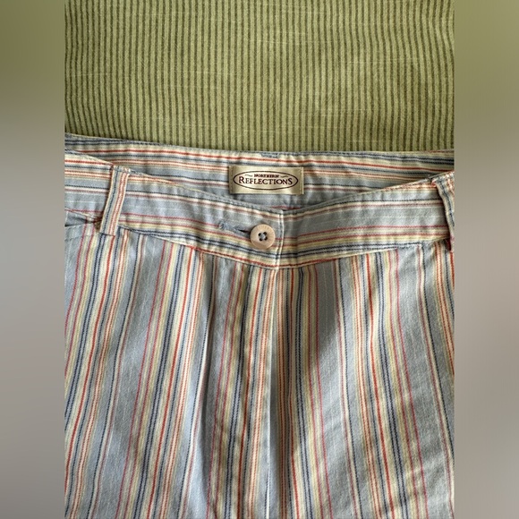 Northern Reflections Striped Pants - Picture 3 of 4